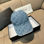 DIOR 26S MONOGRAM BASEBALL CAP STYLE 57