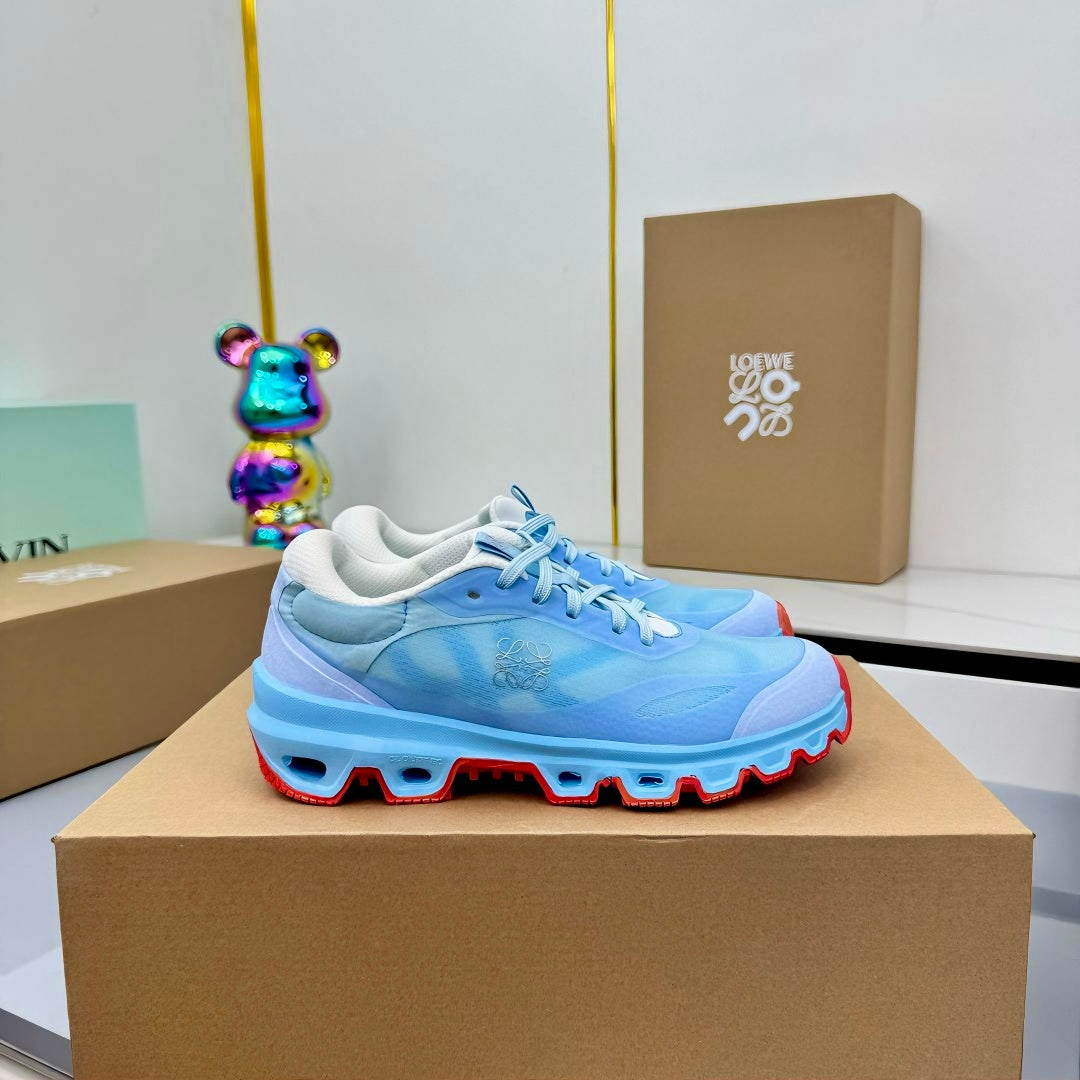 LOEWE 26S RUNNING SNEAKERS IN BLUE MESH