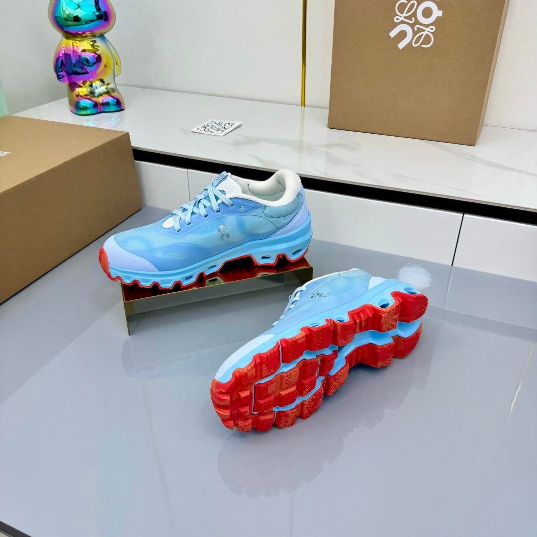 LOEWE 26S RUNNING SNEAKERS IN BLUE MESH