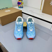 LOEWE 26S RUNNING SNEAKERS IN BLUE MESH