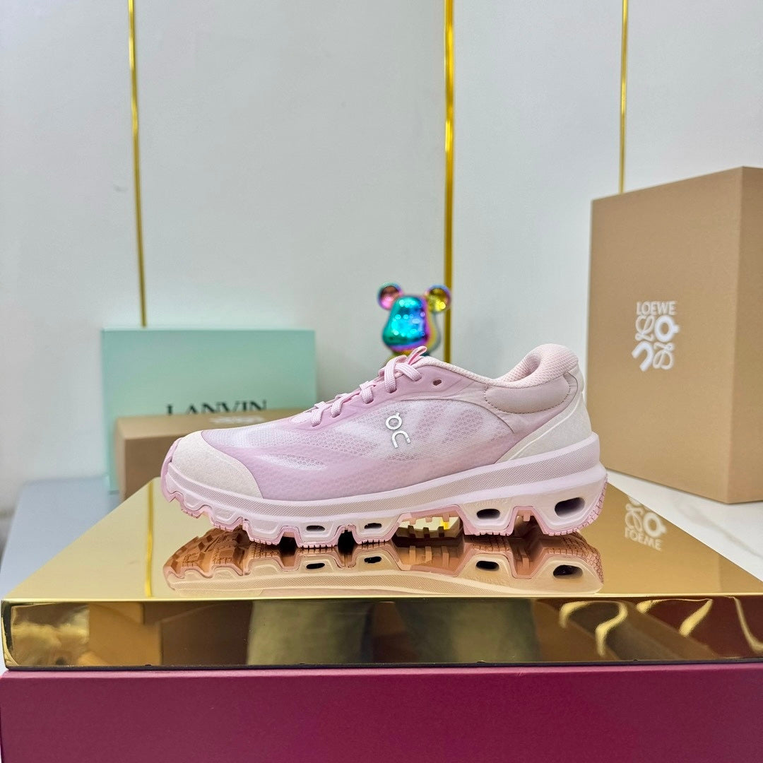 LOEWE 26S RUNNING SNEAKERS IN LIGHT PINK MESH