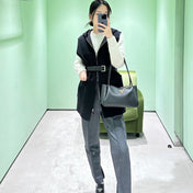 PRADA 25S WOOL VEST COAT 477