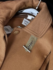 HERMES 25S REVERSIBLE LONG CASHMERE COAT 242