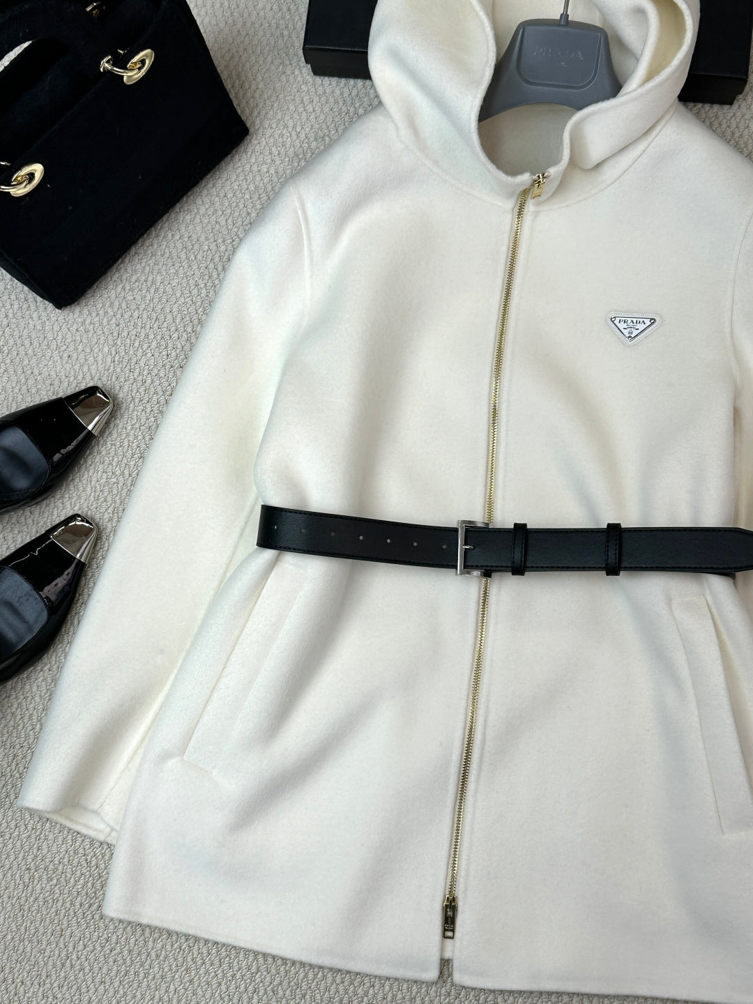 PRADA 25S LONG COAT 471