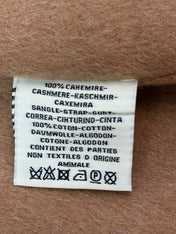 HERMES 25S LUXURY CASHMERE COAT 218