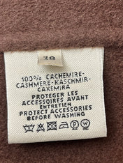 HERMES 25S CASHMERE COAT 212