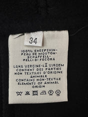 HERMES 25S SLEEVELESS PIG-NOSE VEST 205
