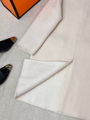 HERMES 25S CASHMERE COAT 197