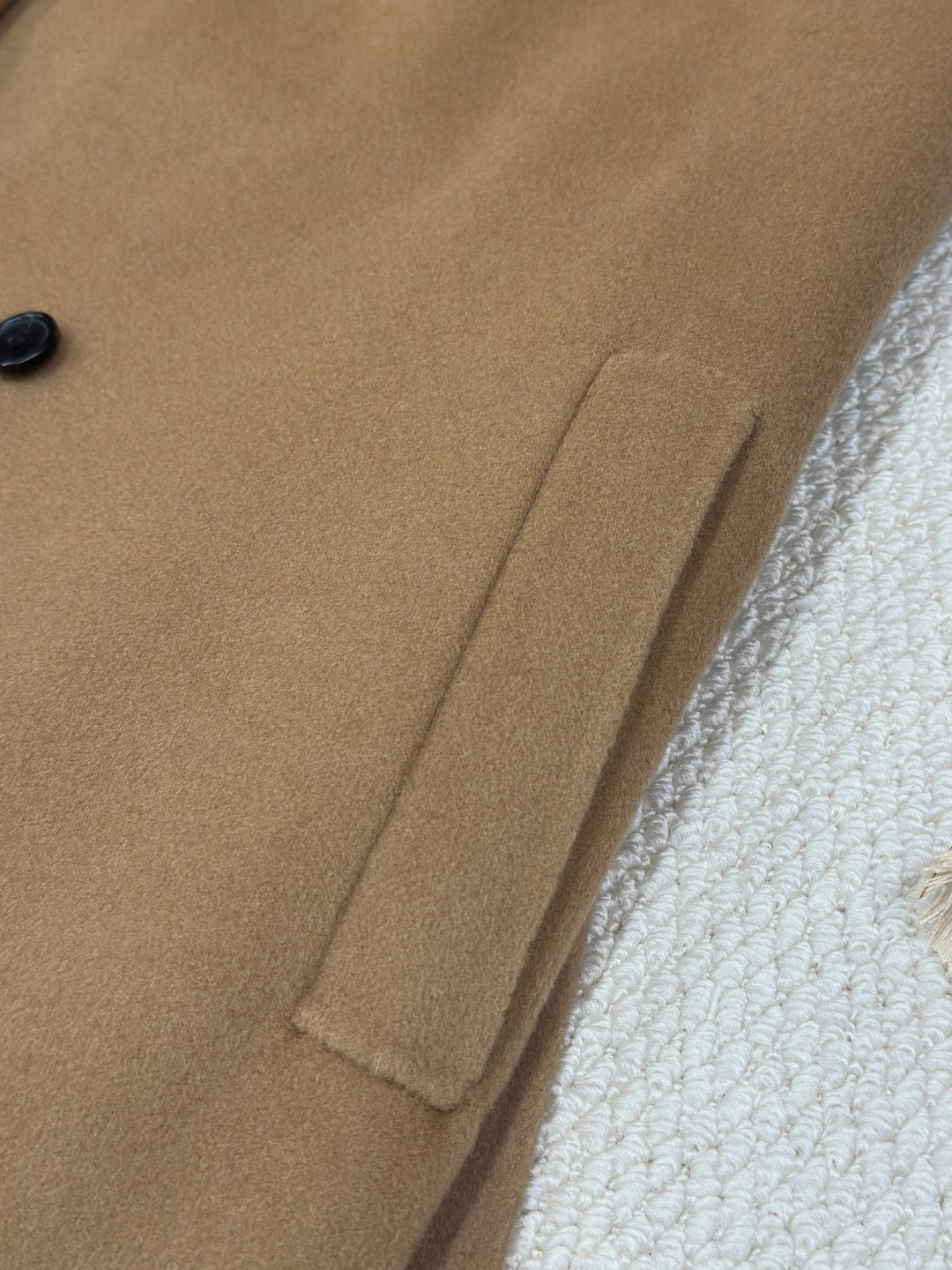 HERMES 25S LONG SLEEVELESS CASHMERE VEST 189