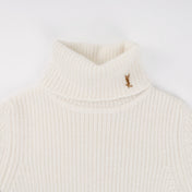 YSL 25S HIGH-NECK SWEATER STYLE 42