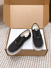 DIOR 26S SALTWIND SNEAKER IN BLACK FABRIC STYLE 5