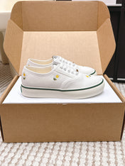 DIOR 26S SALTWIND SNEAKER IN WHITE FABRIC STYLE 4