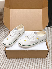DIOR 26S SALTWIND SNEAKER IN WHITE FABRIC STYLE 4