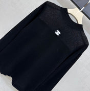 CHANEL 25S LIGHTWEIGHT KNIT SWEATER 606