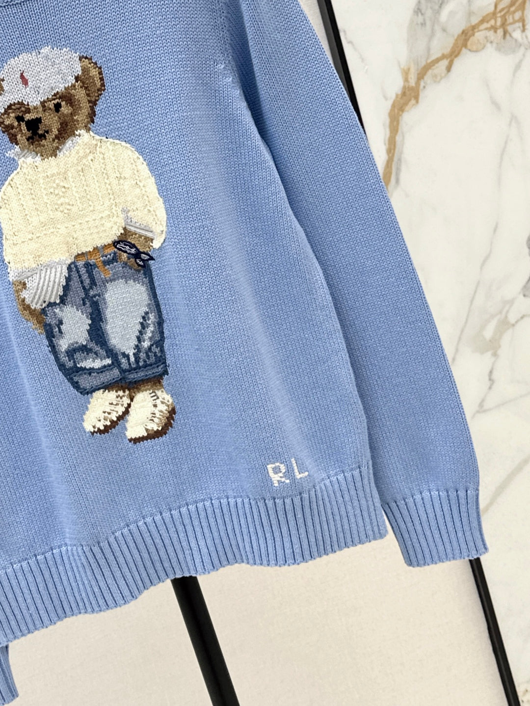 RL CREWNECK SWEATER STYLE 133