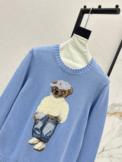 RL CREWNECK SWEATER STYLE 133