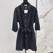 HERMES 26S HIGH NECK DRESS 517