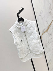 DIOR 25S SLEEVELESS QUILTED VEST 528