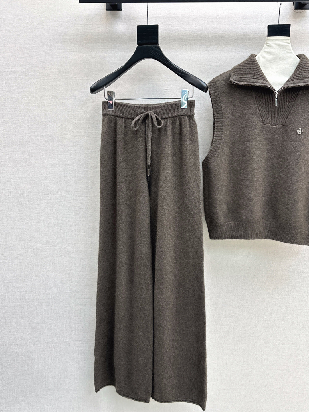 HERMES 25S KNIT VEST SET 67490