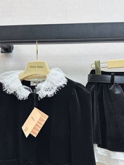 MIUMIU JACKET AND SKIRT SET STYLE 616