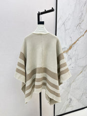 HERMES 25S PLAID KNIT CARDIGAN 291
