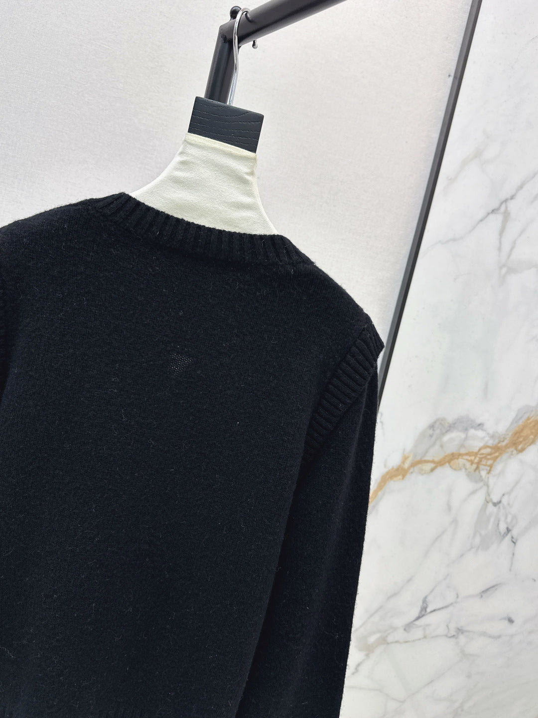 HERMES 25S CREW NECK SWEATER 332