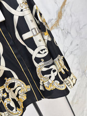 HERMES 25S SILK SHIRT 379