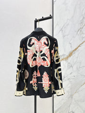 HERMES 25S SILK SHIRT 379