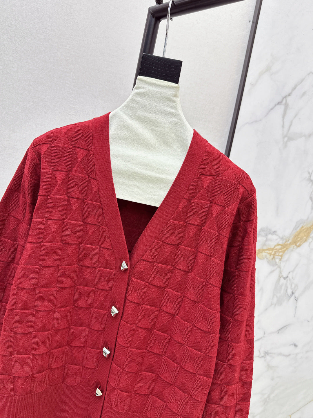 HERMES 26S KNIT CARDIGAN 551