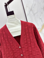 HERMES 26S KNIT CARDIGAN 551