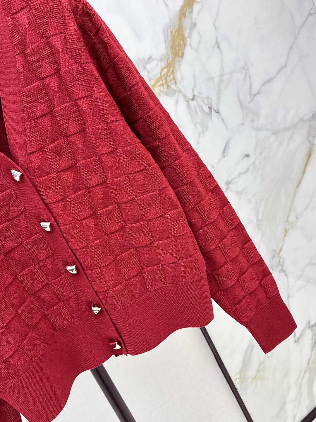 HERMES 26S KNIT CARDIGAN 551