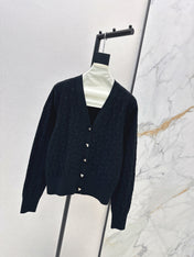 HERMES 26S KNIT CARDIGAN 550