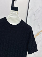 HERMES 26S SHORT SLEEVE SWEATER 546