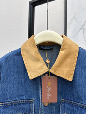 LORO PIANA 26S DENIM JACKET 714
