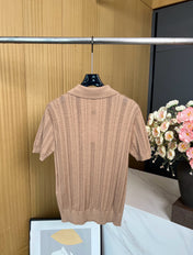 MIUMIU KNITTED POLO SHIRT STYLE 246