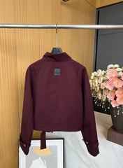 LOEWE SHORT TRENCH COAT STYLE 33