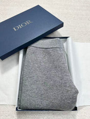 DIOR 26S REVERSIBLE WIDE-LEG PANTS 978
