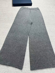 DIOR 26S REVERSIBLE WIDE-LEG PANTS 978
