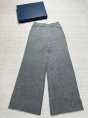 DIOR 26S REVERSIBLE WIDE-LEG PANTS 978