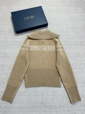 DIOR 26S REVERSIBLE CASHMERE NOTCHED-COLLAR JACKET 976