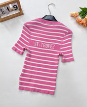 DIOR 25S KNITTED T-SHIRT 636