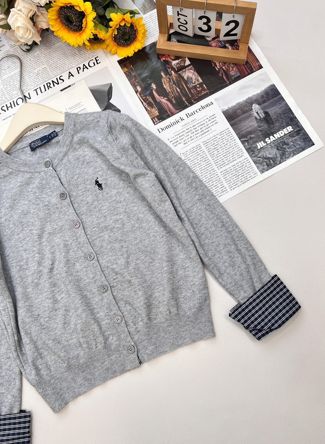 RALPH LAUREN CARDIGAN STYLE 186