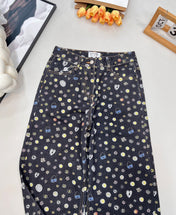 CHANEL 25S DENIM JEANS 597