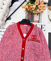 CHANEL 25S V-NECK CARDIGAN 439