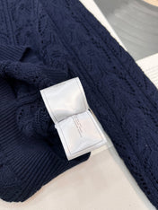 CHANEL 25S LONG-SLEEVE SWEATER 443