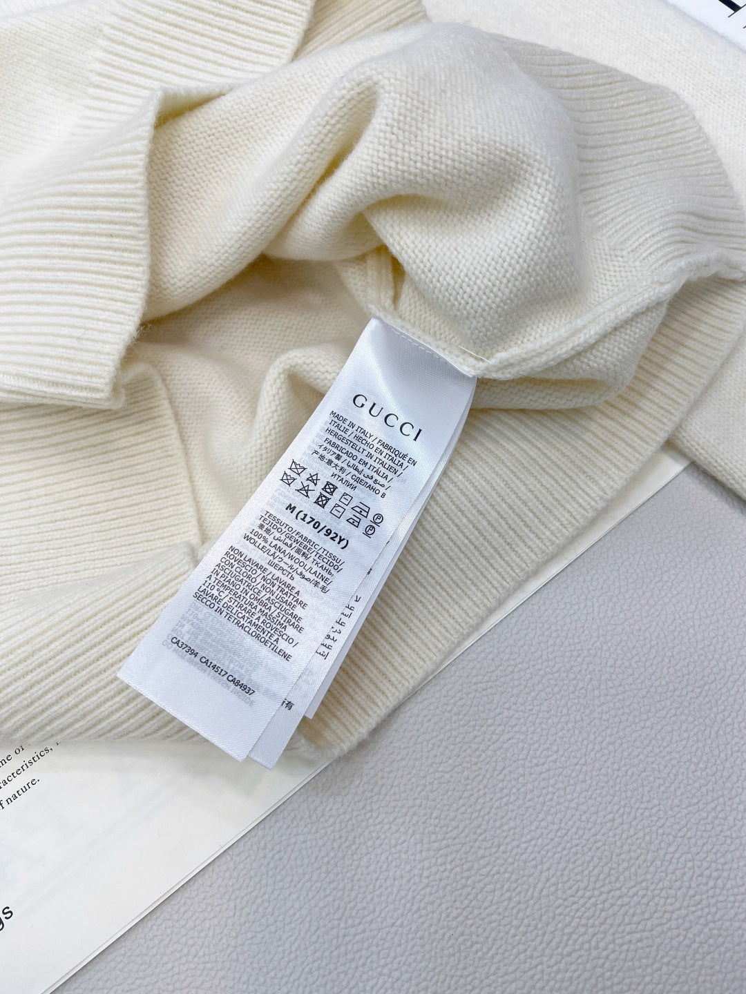 GUCCI SWEATER STYLE 57