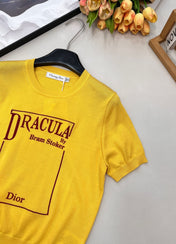 DIOR 26S SHORT-SLEEVE CREW NECK T-SHIRT 942