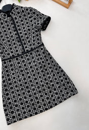 DIOR 26S SHORT-SLEEVE DRESS 979