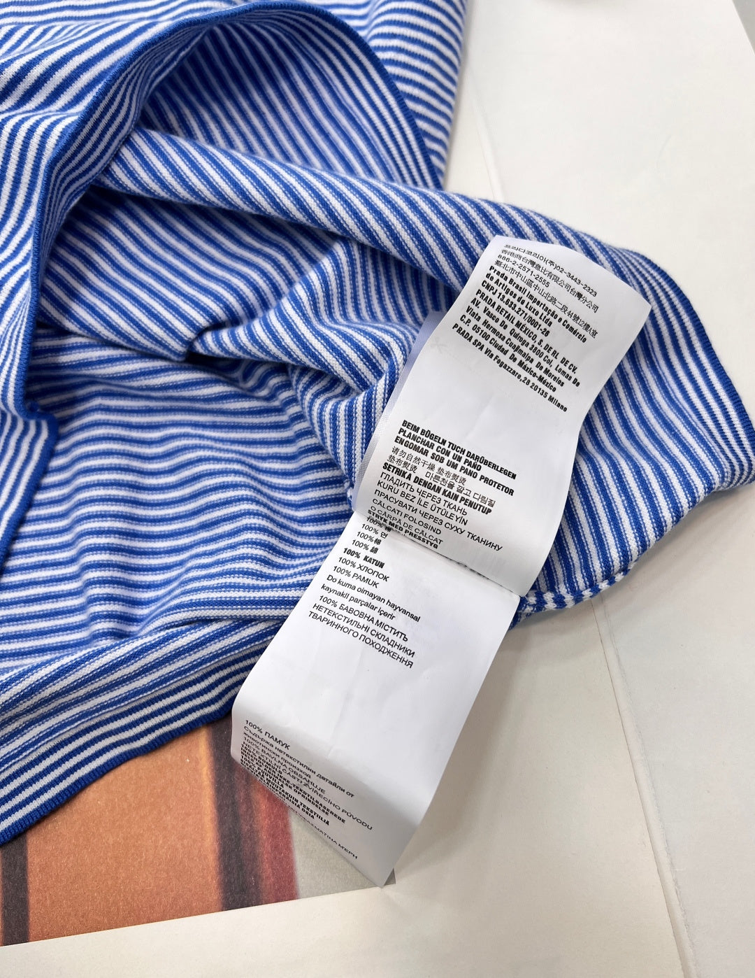 PRADA 26S T-SHIRT 747
