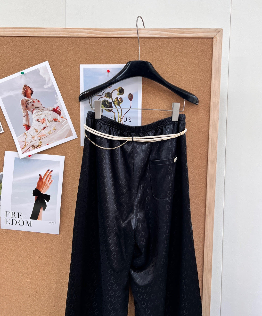 DIOR 26S WIDE-LEG PANTS 1166